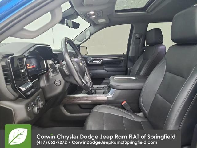 2022 Chevrolet Silverado 1500 4WD Crew Cab Standard Bed LTZ