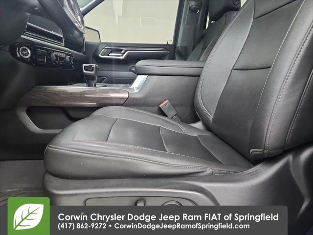 2022 Chevrolet Silverado 1500 4WD Crew Cab Standard Bed LTZ