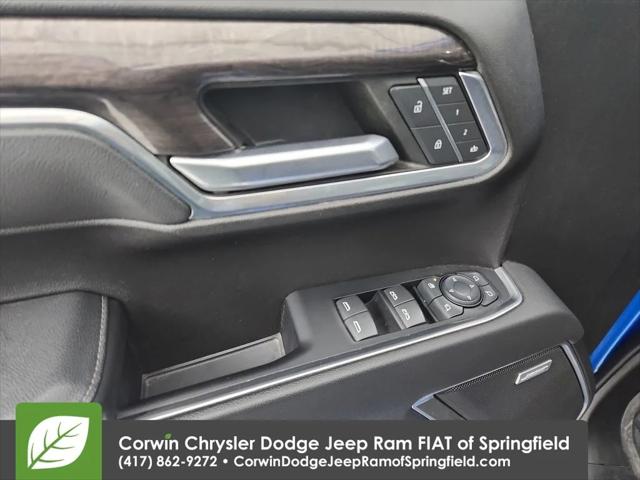 2022 Chevrolet Silverado 1500 4WD Crew Cab Standard Bed LTZ
