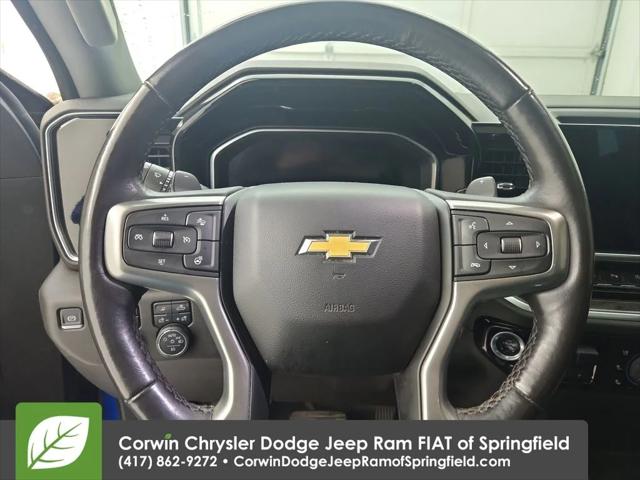2022 Chevrolet Silverado 1500 4WD Crew Cab Standard Bed LTZ