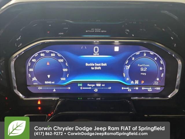 2022 Chevrolet Silverado 1500 4WD Crew Cab Standard Bed LTZ
