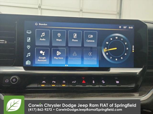 2022 Chevrolet Silverado 1500 4WD Crew Cab Standard Bed LTZ