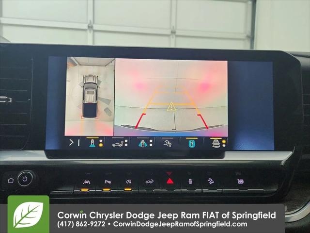 2022 Chevrolet Silverado 1500 4WD Crew Cab Standard Bed LTZ