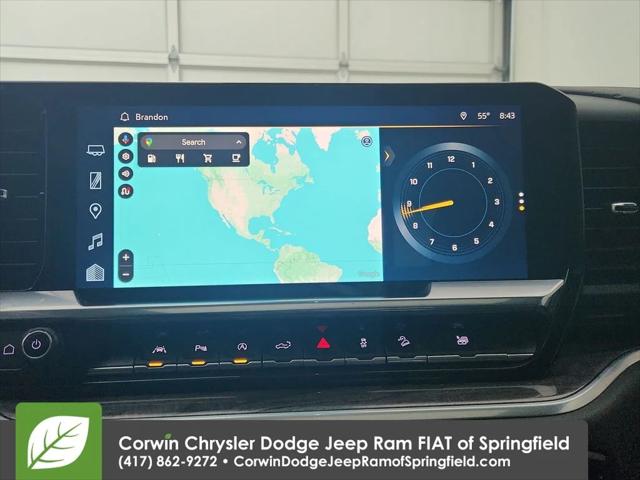2022 Chevrolet Silverado 1500 4WD Crew Cab Standard Bed LTZ