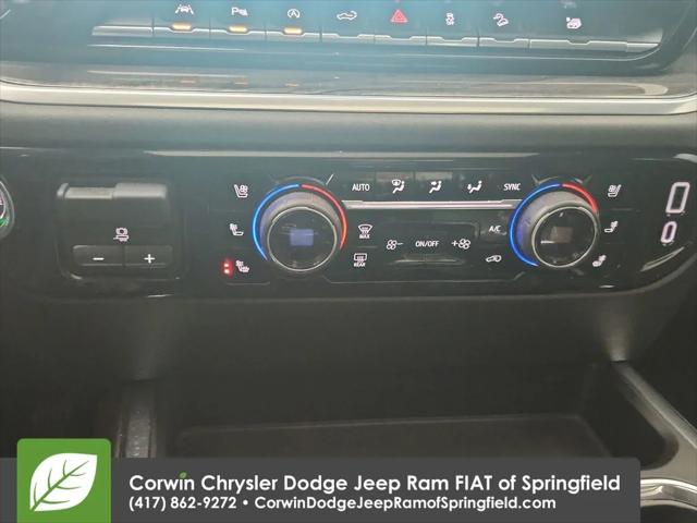 2022 Chevrolet Silverado 1500 4WD Crew Cab Standard Bed LTZ