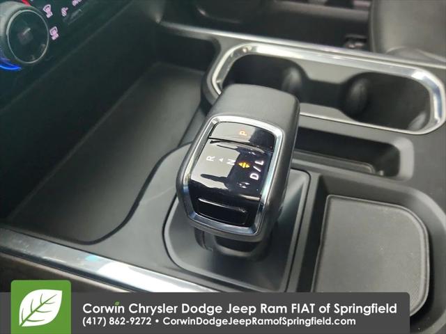 2022 Chevrolet Silverado 1500 4WD Crew Cab Standard Bed LTZ