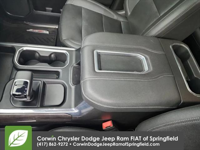 2022 Chevrolet Silverado 1500 4WD Crew Cab Standard Bed LTZ