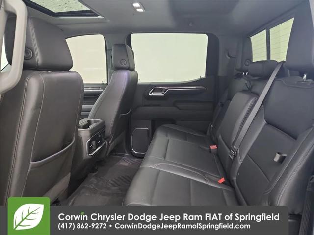 2022 Chevrolet Silverado 1500 4WD Crew Cab Standard Bed LTZ
