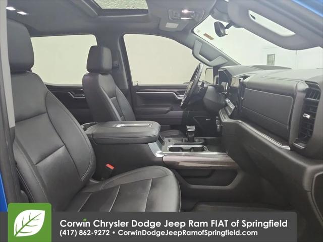 2022 Chevrolet Silverado 1500 4WD Crew Cab Standard Bed LTZ