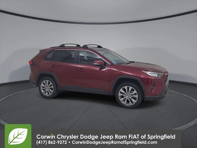 2021 Toyota RAV4 XLE Premium