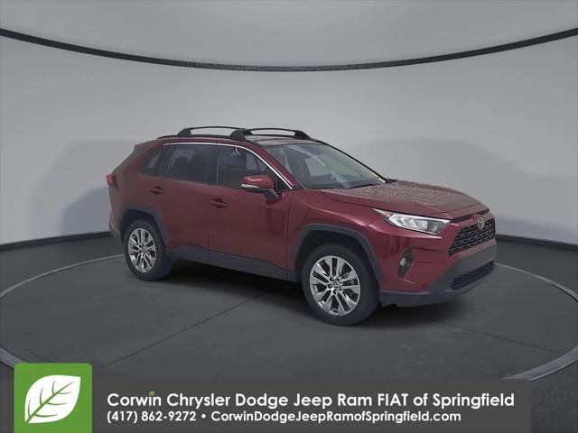 2021 Toyota RAV4 XLE Premium