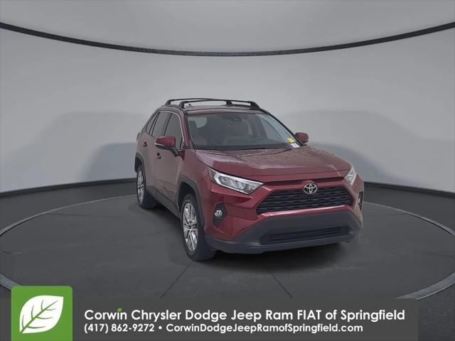 2021 Toyota RAV4 XLE Premium