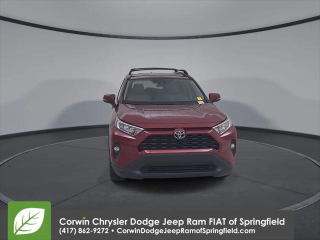 2021 Toyota RAV4 XLE Premium