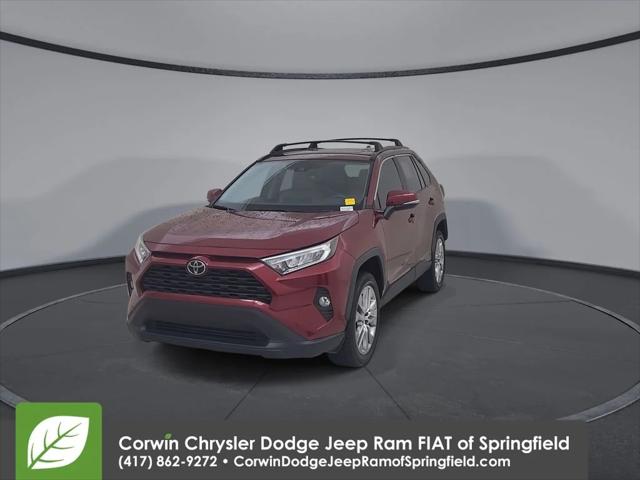 2021 Toyota RAV4 XLE Premium