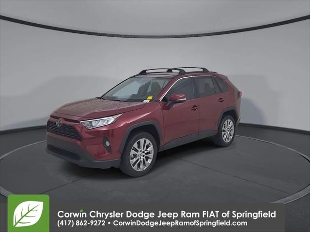 2021 Toyota RAV4 XLE Premium