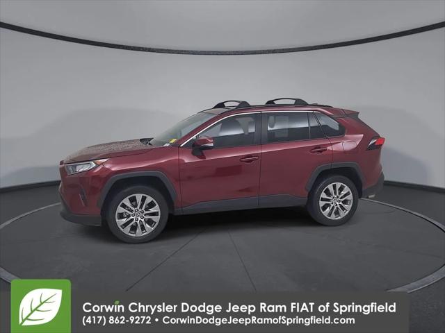 2021 Toyota RAV4 XLE Premium