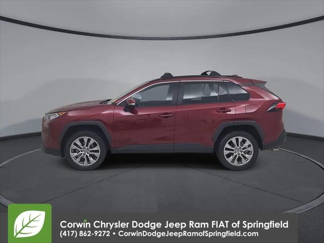 2021 Toyota RAV4 XLE Premium