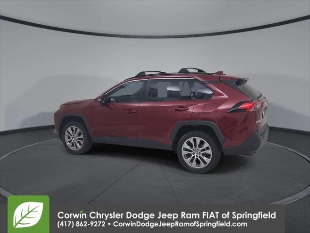 2021 Toyota RAV4 XLE Premium