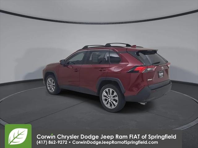 2021 Toyota RAV4 XLE Premium