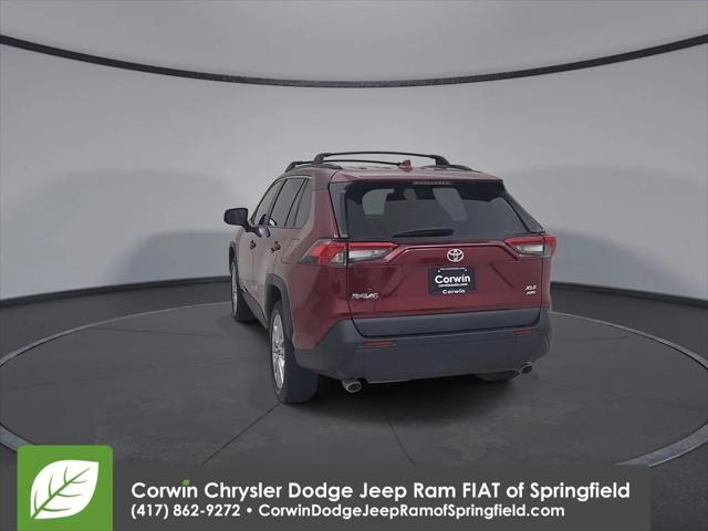2021 Toyota RAV4 XLE Premium