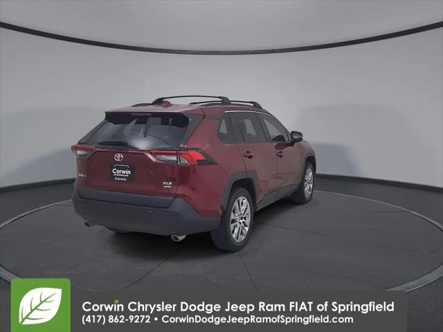 2021 Toyota RAV4 XLE Premium