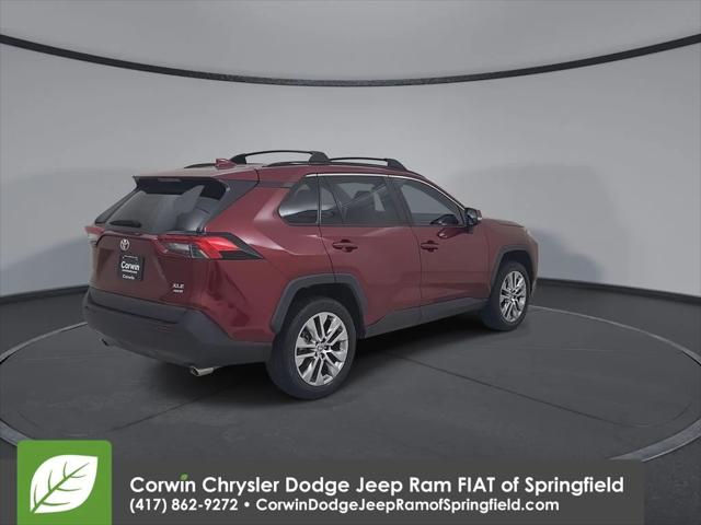 2021 Toyota RAV4 XLE Premium