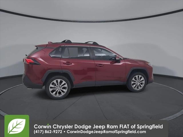 2021 Toyota RAV4 XLE Premium