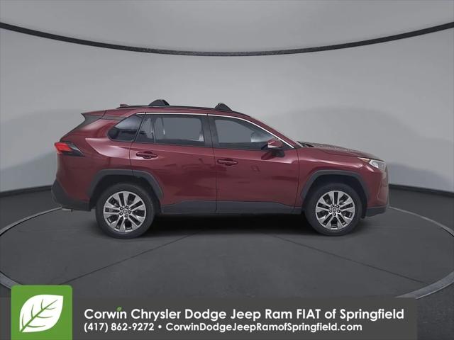 2021 Toyota RAV4 XLE Premium