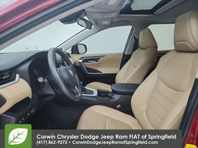2021 Toyota RAV4 XLE Premium