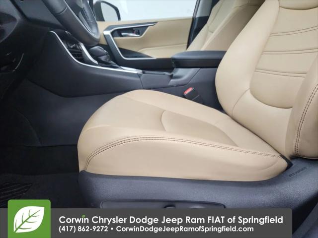 2021 Toyota RAV4 XLE Premium