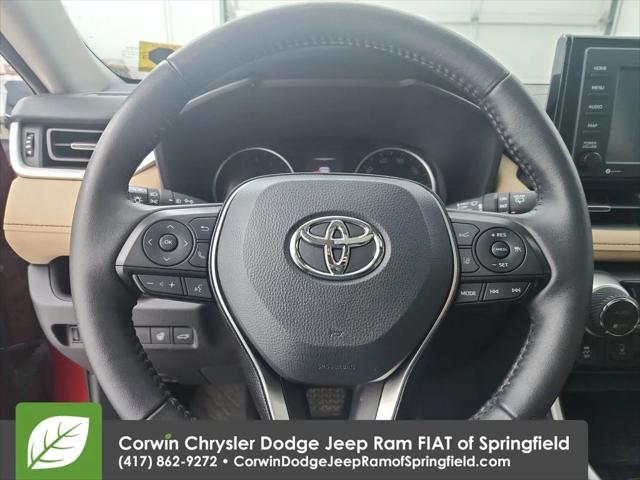 2021 Toyota RAV4 XLE Premium