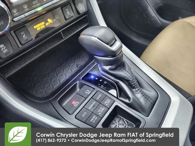 2021 Toyota RAV4 XLE Premium