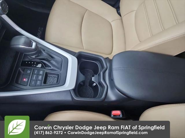 2021 Toyota RAV4 XLE Premium