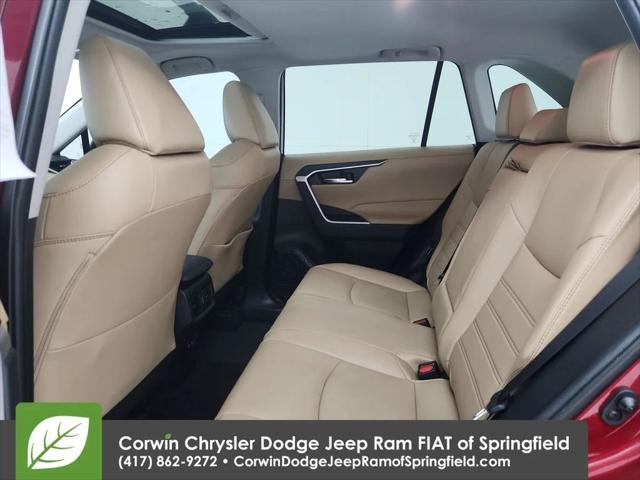 2021 Toyota RAV4 XLE Premium