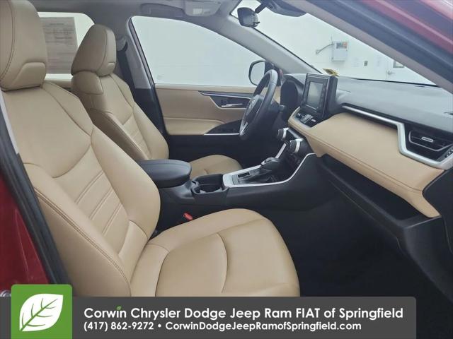 2021 Toyota RAV4 XLE Premium