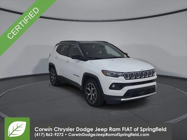 2026 Jeep Compass Limited