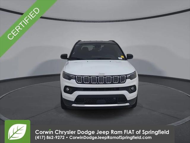 2026 Jeep Compass Limited