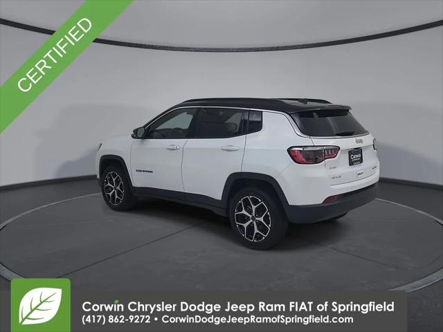 2026 Jeep Compass Limited