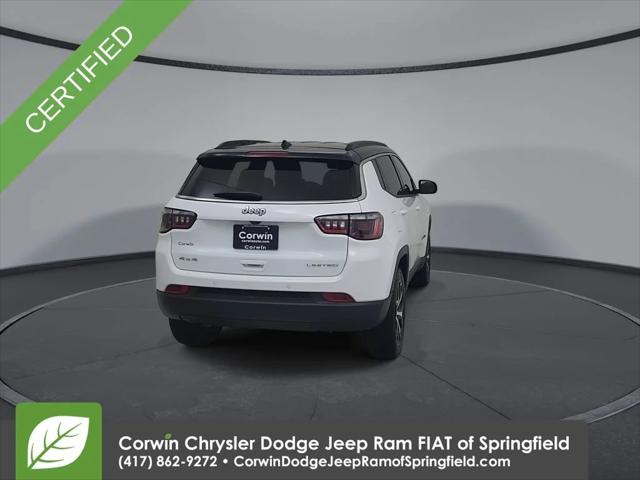 2026 Jeep Compass Limited