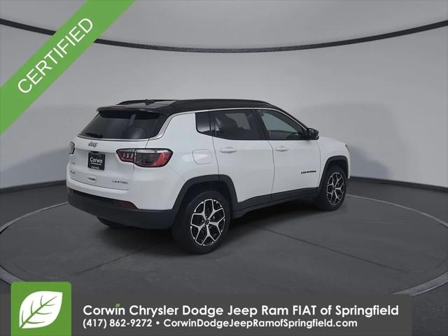 2026 Jeep Compass Limited
