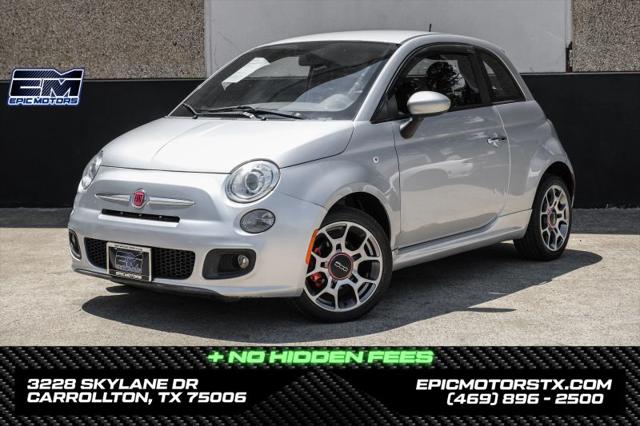 2012 Fiat 500 Sport for sale in Carrollton, TX