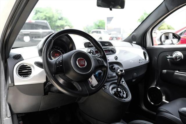 2012 Fiat 500 Sport