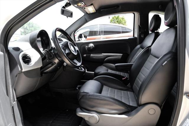 2012 Fiat 500 Sport