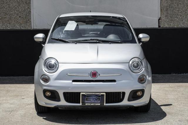 2012 Fiat 500 Sport