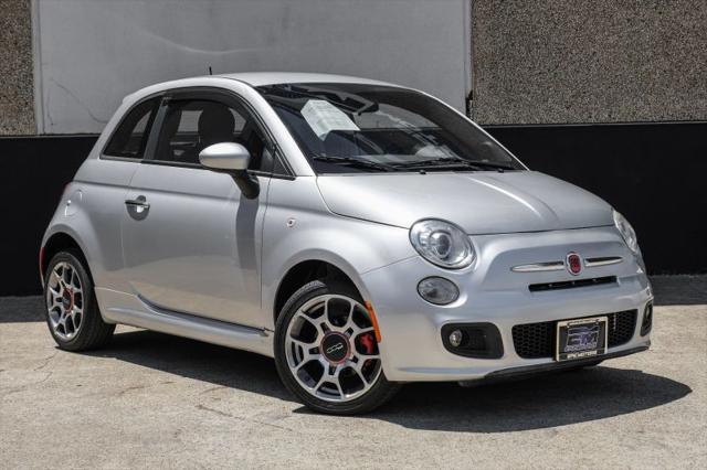 2012 Fiat 500 Sport