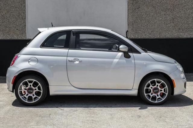 2012 Fiat 500 Sport