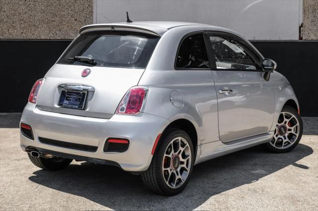 2012 Fiat 500 Sport