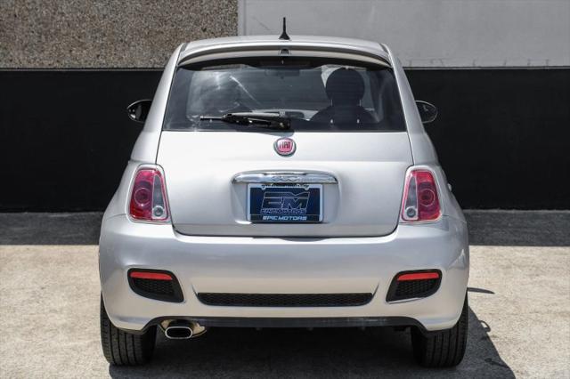 2012 Fiat 500 Sport
