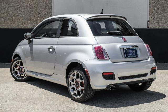 2012 Fiat 500 Sport