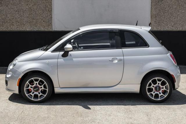 2012 Fiat 500 Sport